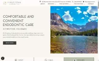 Firestone Endodontics website