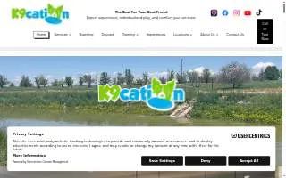 K9cation of Firestone website