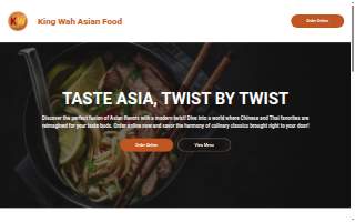 King Wah Asian Food