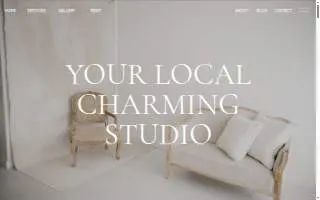 Little White Photo Studio of Firestone website
