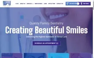Longs Peak Dentistry of Firestone website