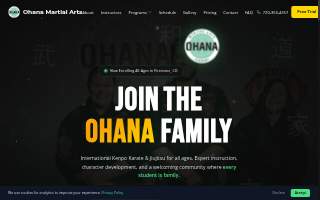 Ohana Martial Arts Academy of Firestone