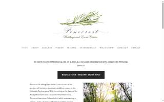 Pinecrest Weddings & Event Center