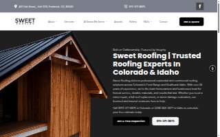 Sweet Roofing of Firestone