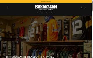 Bandwagon Retro Sports Apparel