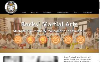 Becks' Martial Arts