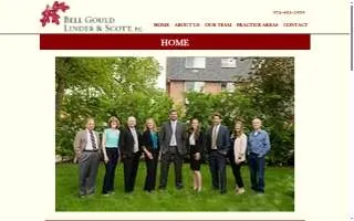 Bell Gould Linder & Scott website