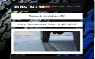 Big Deal Tire & Wheel