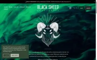Black Sheep Tattoo Collective website