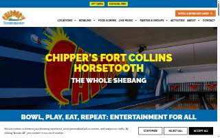 Chipper's Lanes Fort Collins Horsetooth