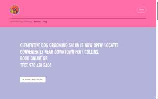 Clementine Dog Grooming
