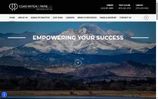 Coan, Payton & Payne website