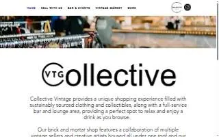 Collective Vintage website