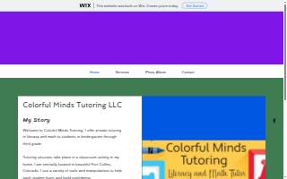 Colorful Minds Tutoring LLC