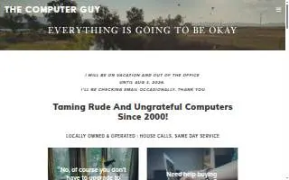 Computer Repair of Fort Collins website