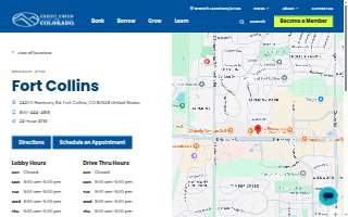 Credit Union of Colorado, Fort Collins