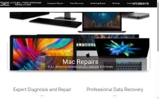 Edge Computer Repair and Data Recovery website