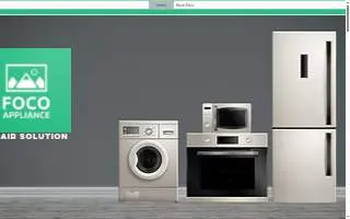 FoCo Appliance Repair website
