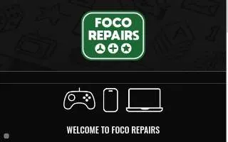 FoCo Repairs website