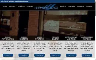 Harmonic Series Inc website
