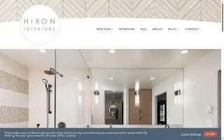 Hixon Interiors, Inc. website