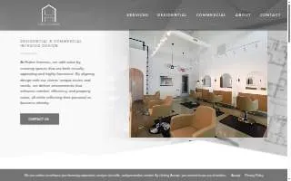 Huber Interiors website