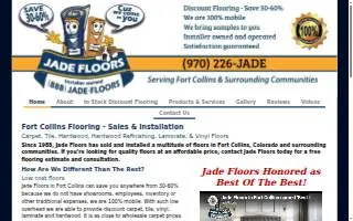 Jade Floors, Inc. website