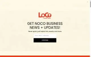 LoCo Think Tank website