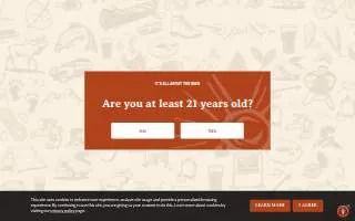Odell Brewing Company website