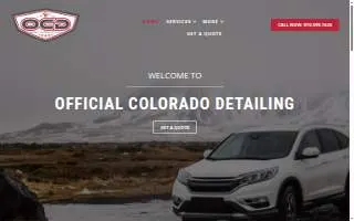 Official Colorado Detailing - Ceramic Coating, PPF, and Window Tint website