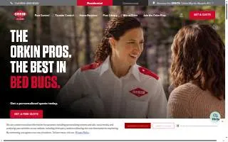 Orkin of Fort Collins website