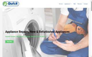 Quick Appliance Repair Service