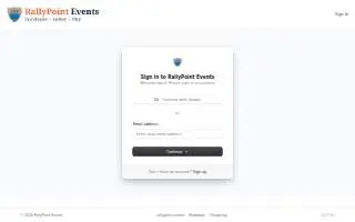 RallyPoint Marketing Agency website