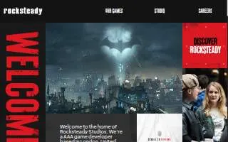 Rocksteady Tattoo website