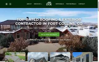 Zick Construction & Roofing - Fort Collins