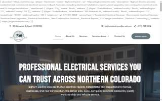 Bighorn Electric website