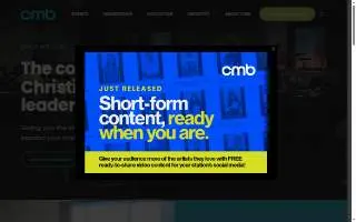 CMB Auto Sales website