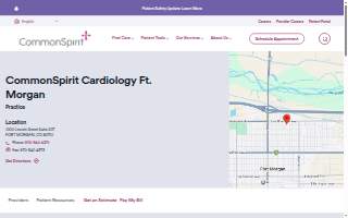 CommonSpirit Cardiology Ft. Morgan
