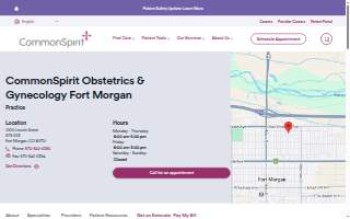 CommonSpirit Obstetrics & Gynecology Fort Morgan