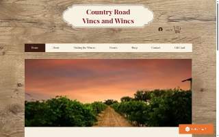 Country Roads Vines and Wines
