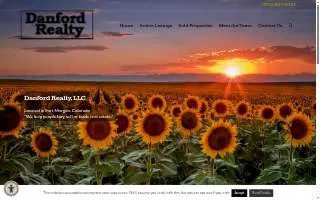 Danford Realty LLC website