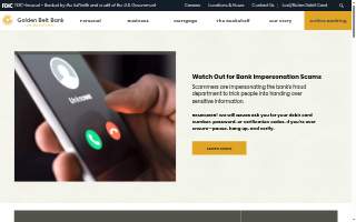 Golden Belt Bank