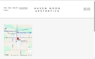 Haven Moon Aesthetics LLC website