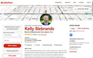 Kelly Siebrands - State Farm Insurance Agent