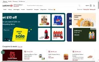 Safeway of Fort Morgan website
