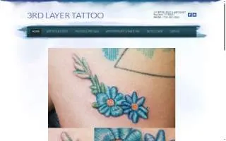 3rd Layer Tattoo website