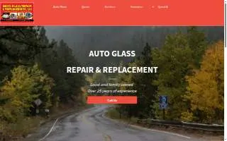 Colorado Springs Auto Glass website