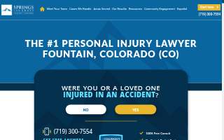 Colorado Springs Personal Injury Lawyers® of Fountain