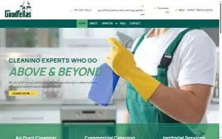 Goodfellas janitorial website