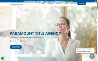 Paramount Title Agency of Fountain